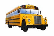 Yellow school bus photo