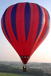 Hot air balloon photo